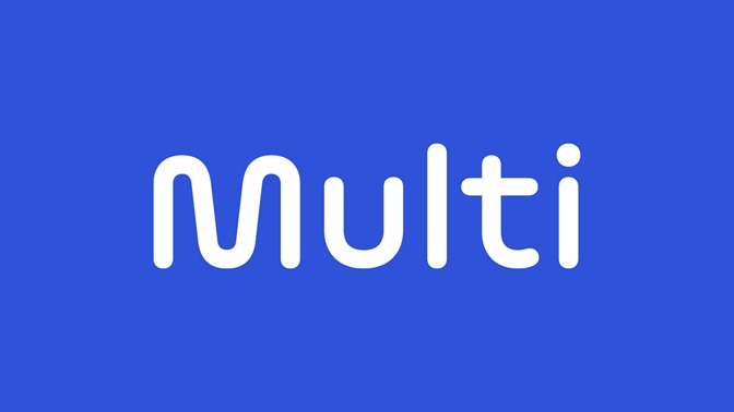 Logotipo da Multi (antiga Multilaser)