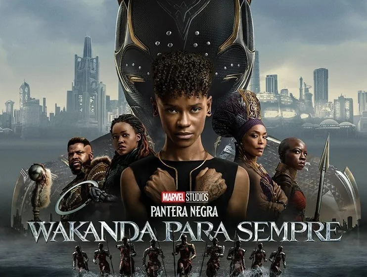 Pantera Negra 2: Wakanda para Sempre em promoção no Cinemark nesta Black Friday