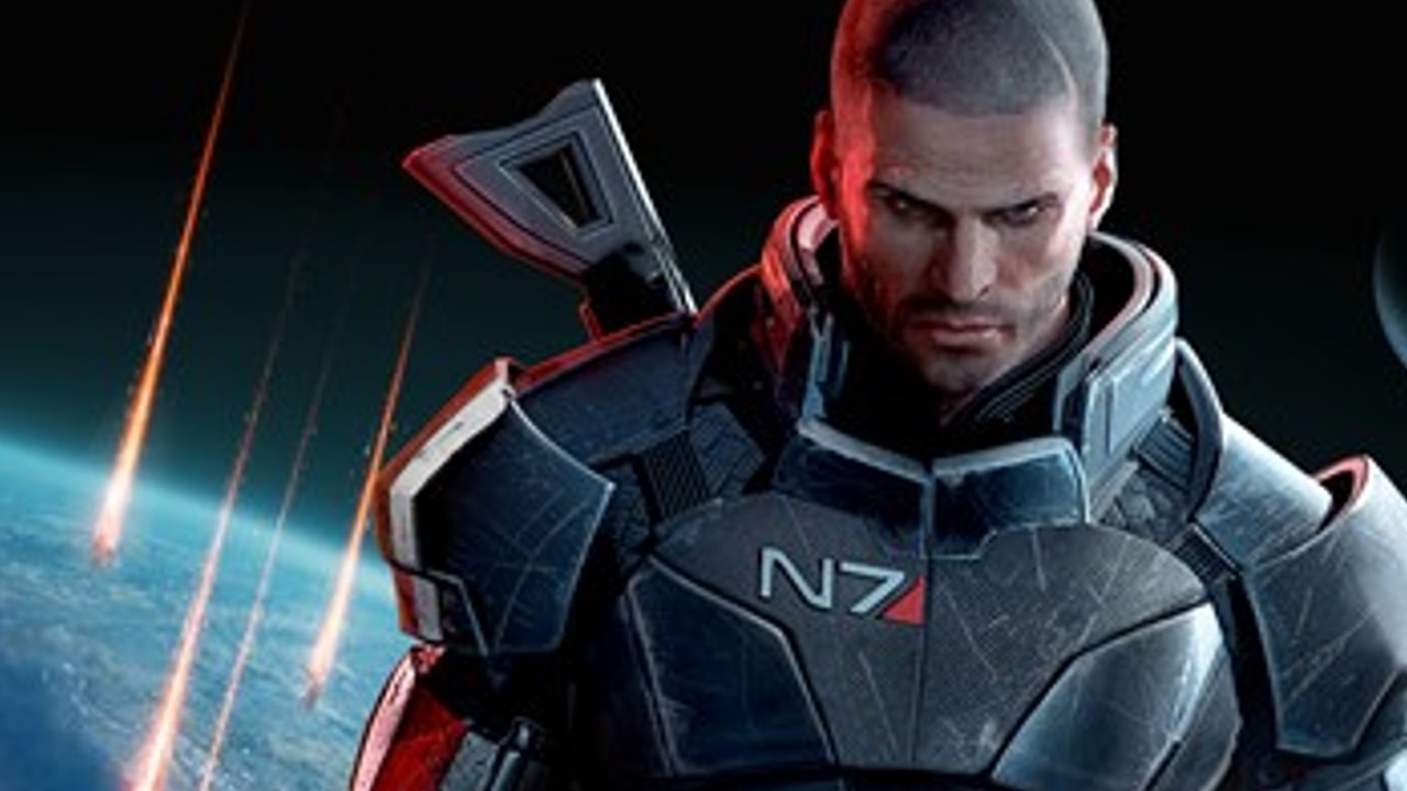 Imagem da capa de Mass Effect 3, lançado em 2012