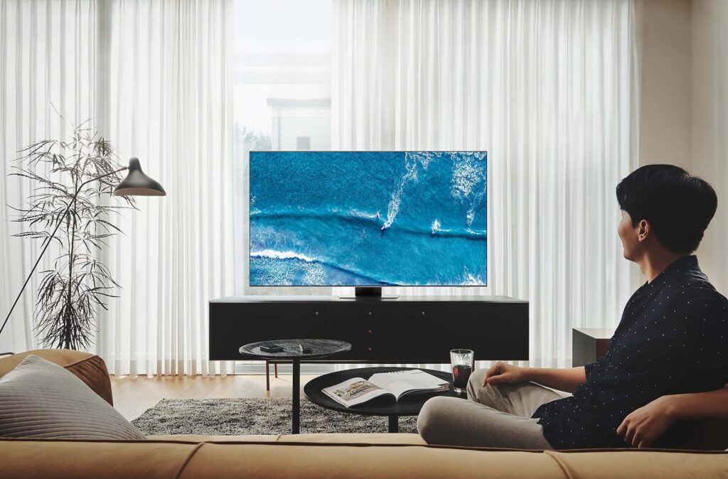 TV Smart Samsung 55' 4K em oferta na Black Friday do KaBuM!