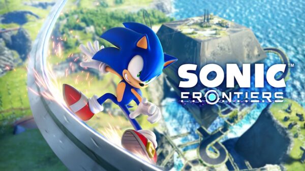 Capa de Sonic Frontiers