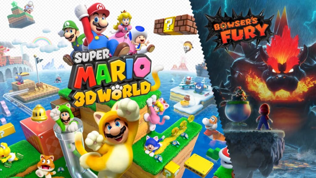 Super Mario 3D World + Bowser's Fury em promoção na Nuuvem