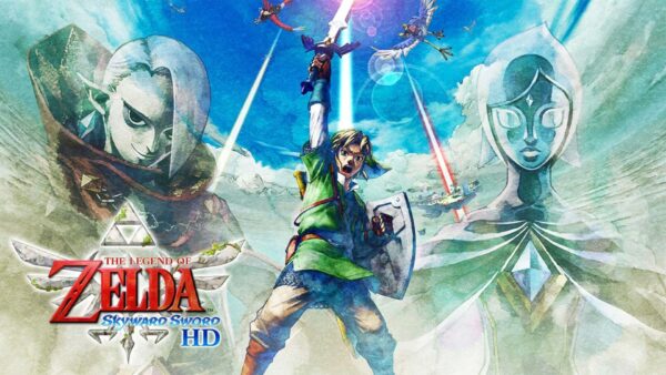 The Legend of Zelda: Skyward Sword HD em promoção na Nuuvem