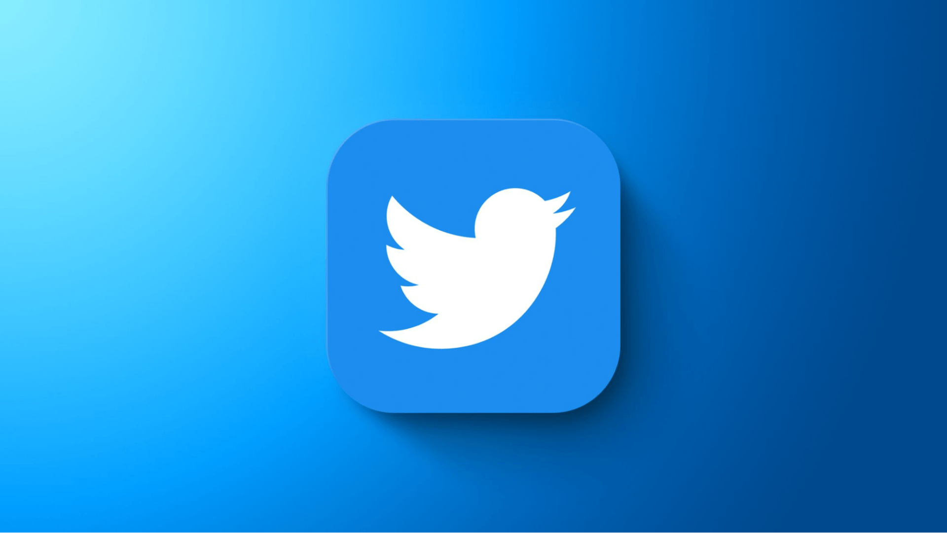 Imagem mostra logotipo do Twitter Blue, plataforma paga do Twitter