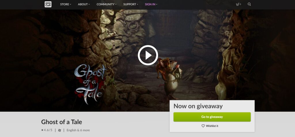 Ghost of a Tale 1