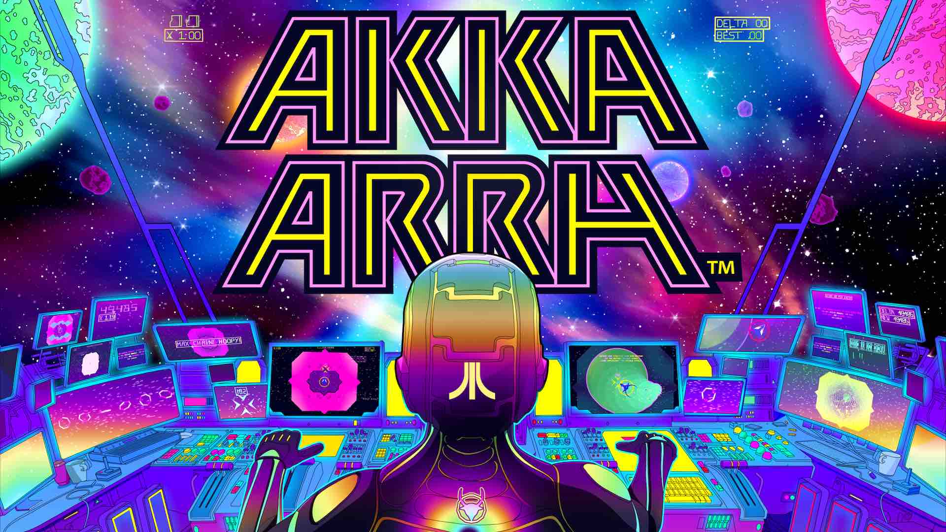 Akka Arrh, remake da Atari de 1982