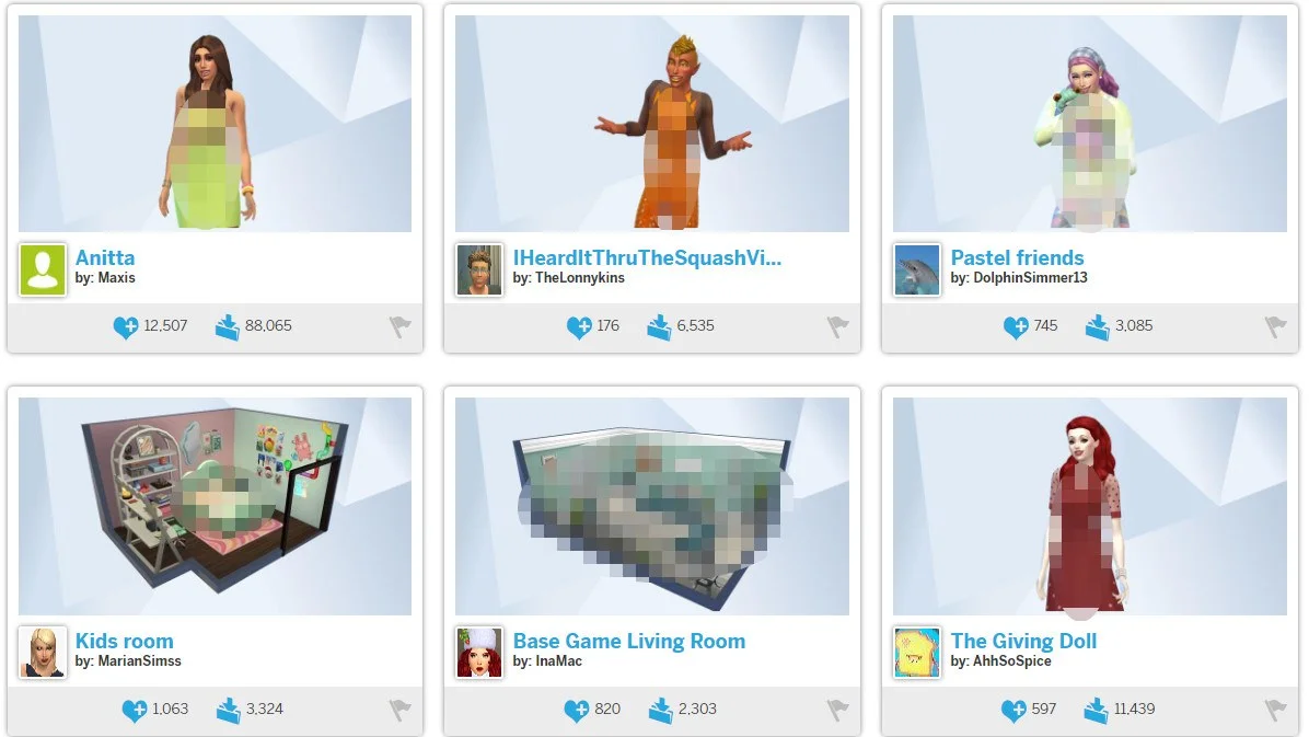 The Sims 4: atualização bane conteúdo obsceno da galeria