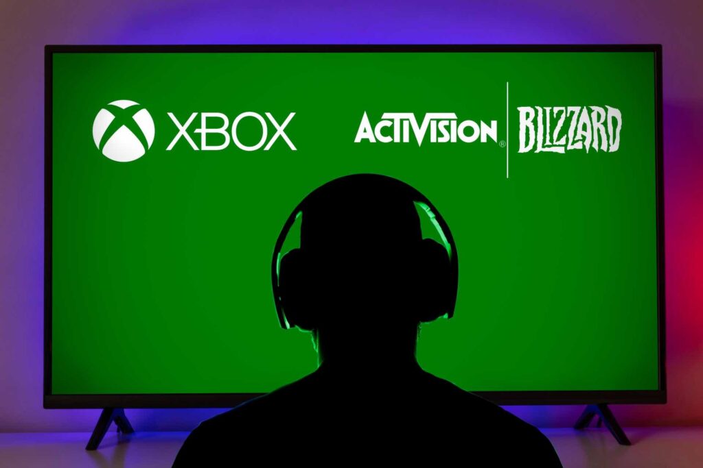 Activision + Microsoft