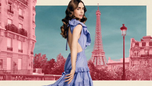 Emily in Paris, série da Netflix