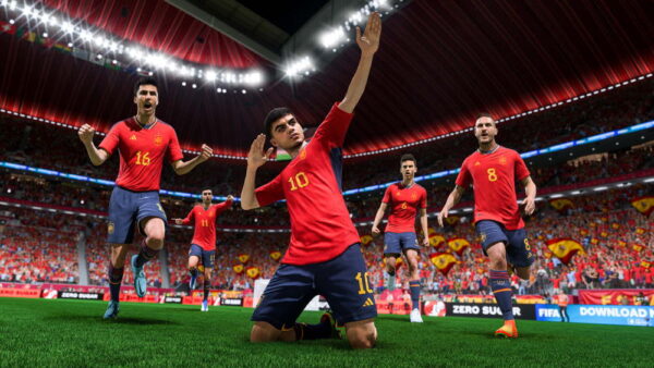 FIFA 23 - jogo mais vendido no Brasil pela Steam