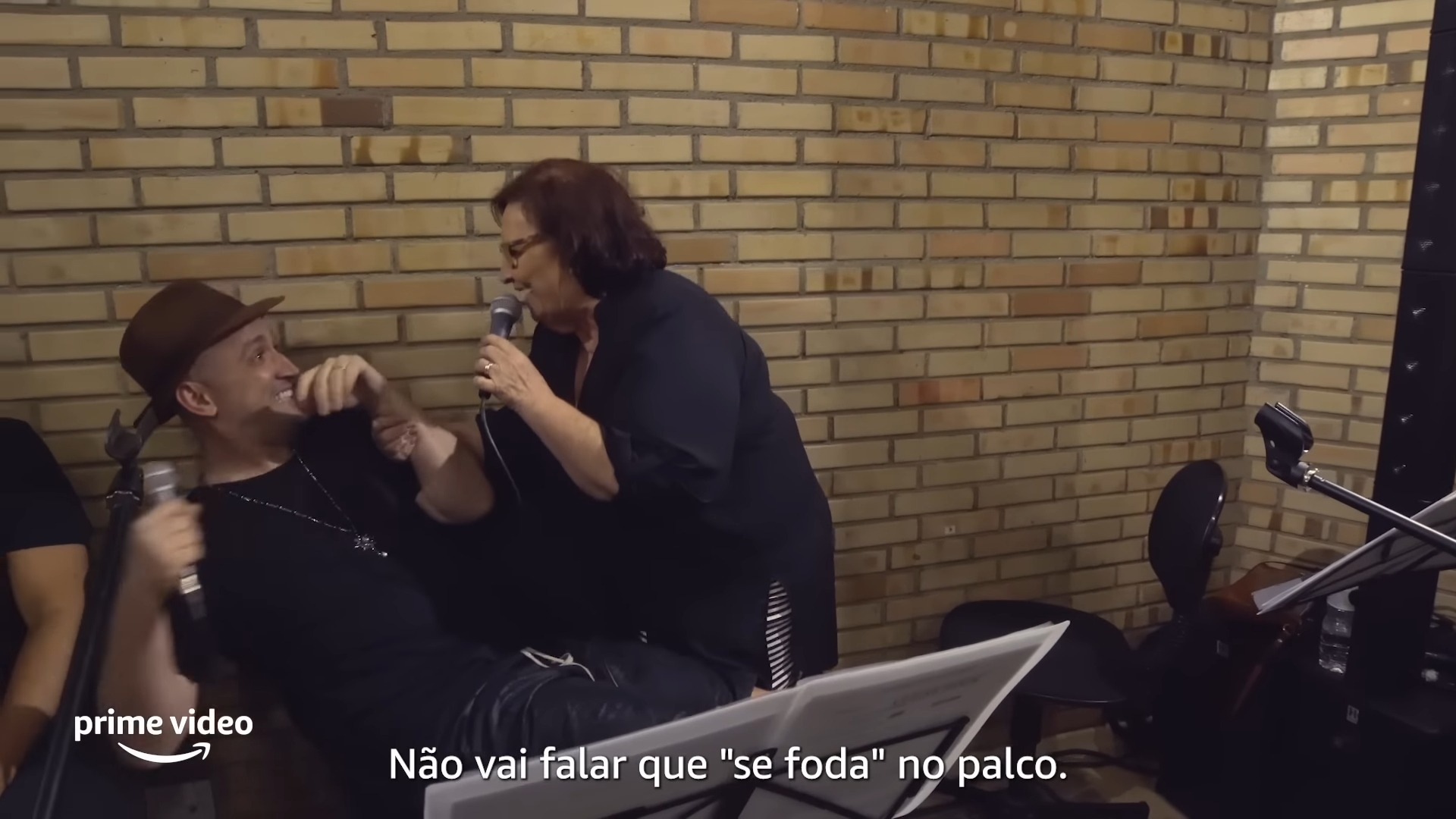 Recorte de trailer mostra o ator Paulo Gustavo, que produziu o documentário "Filho da Mãe" em homenagem à sua mãe
