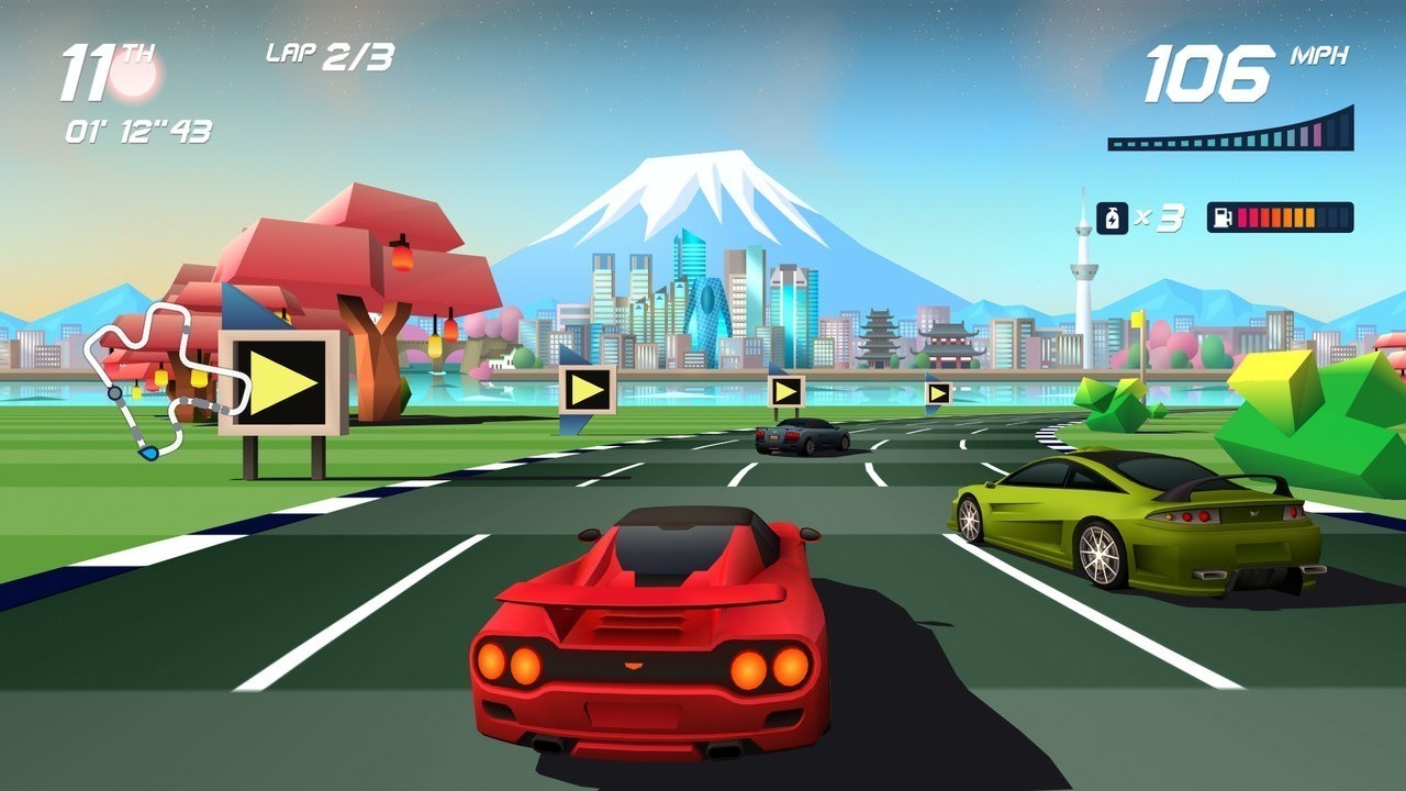 Horizon Chase Turbo, novo jogo gratuito da Epic Games
