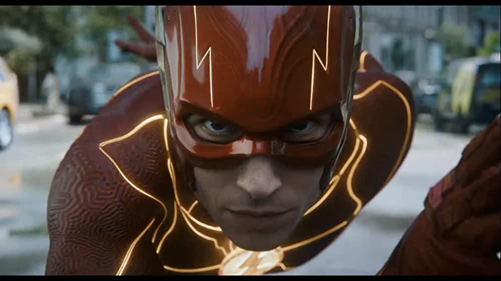 Imagem divulgada pela Warner mostra cena do filme de Flash
