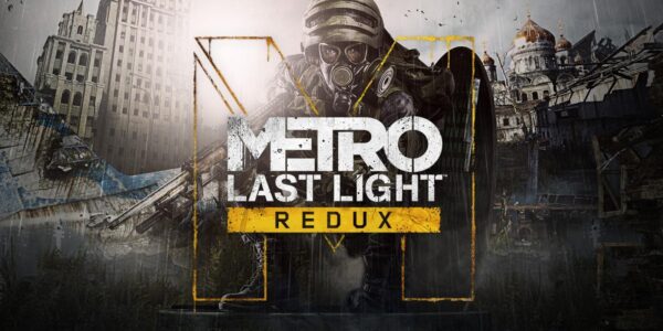 Metro Last Light Redux é o game grátis da Epic Games deste sábado (1)