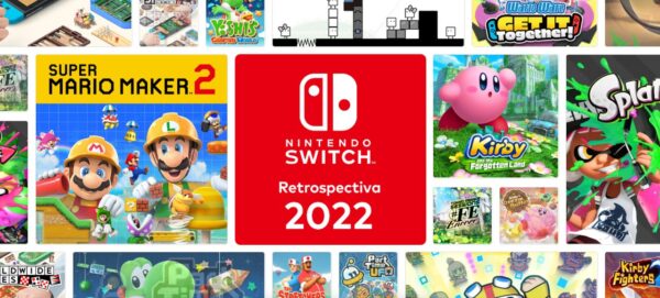 Retrospectiva 2022 Nintendo Switch