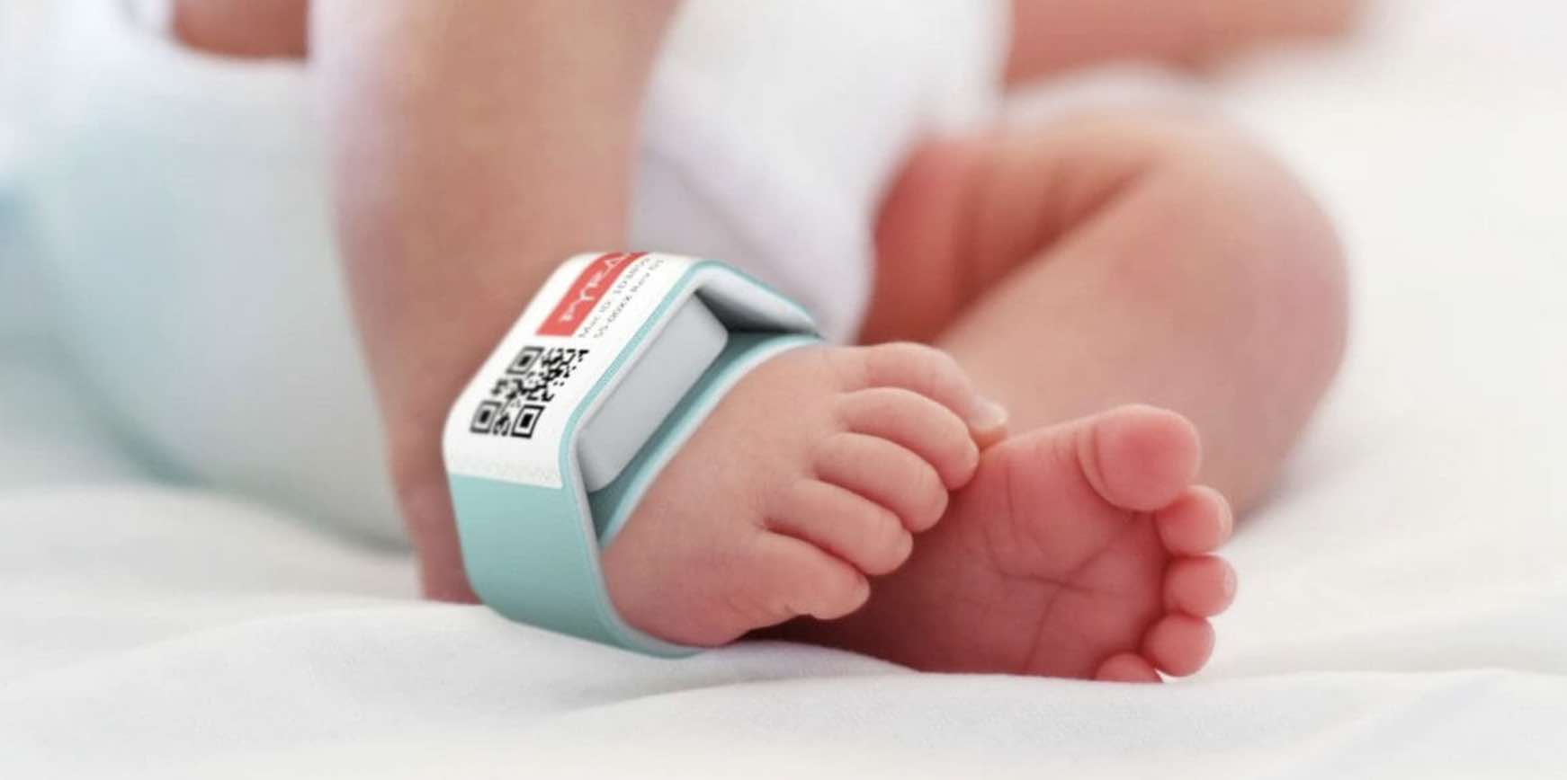 para monitorar a pressão arterial de bebês prematuros