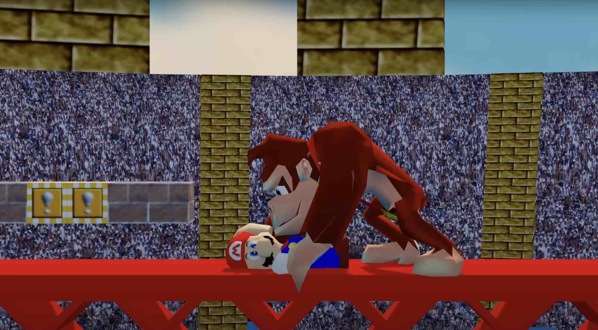 Trailer do filme Super Mario Bros. é recriado com gráficos do N64