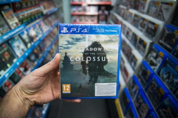 Shadow of the Colossus - jogo criado por Fumito Ueda