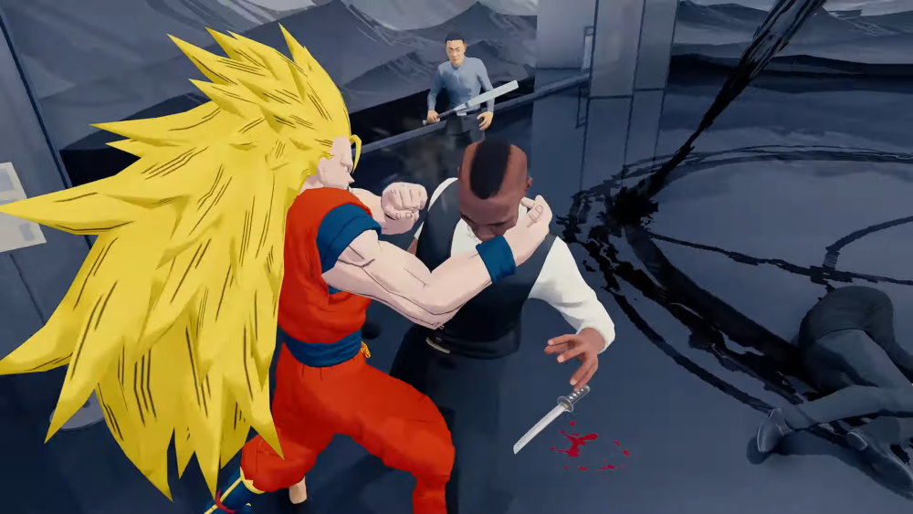 Sifu - mod coloca Goku no jogo