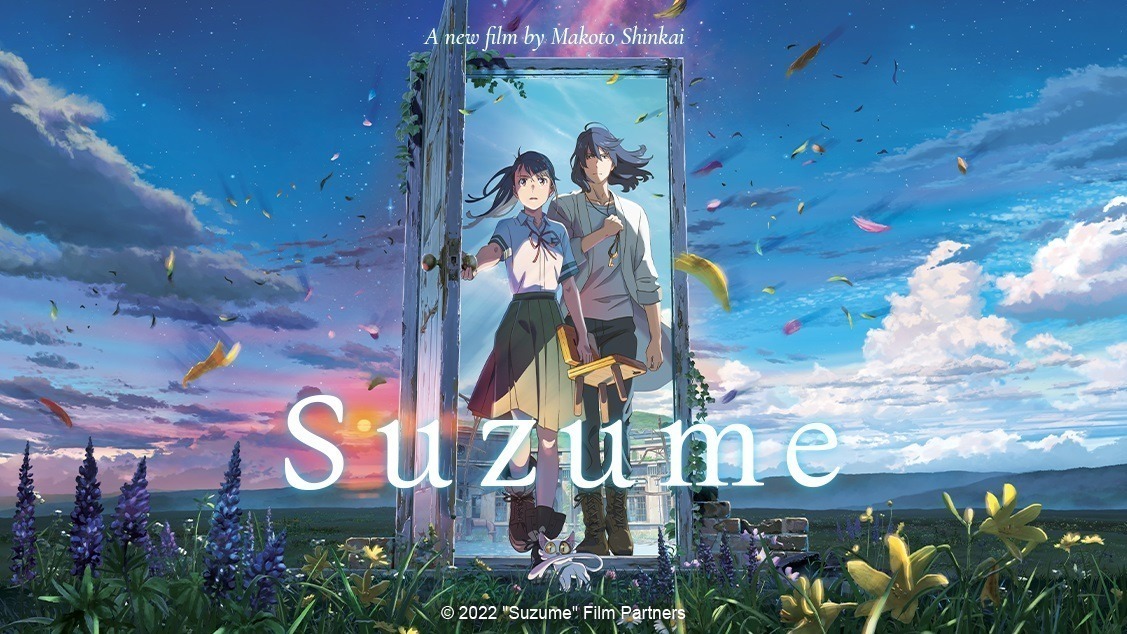 Suzume é o novo filme de Makoto Shinkai