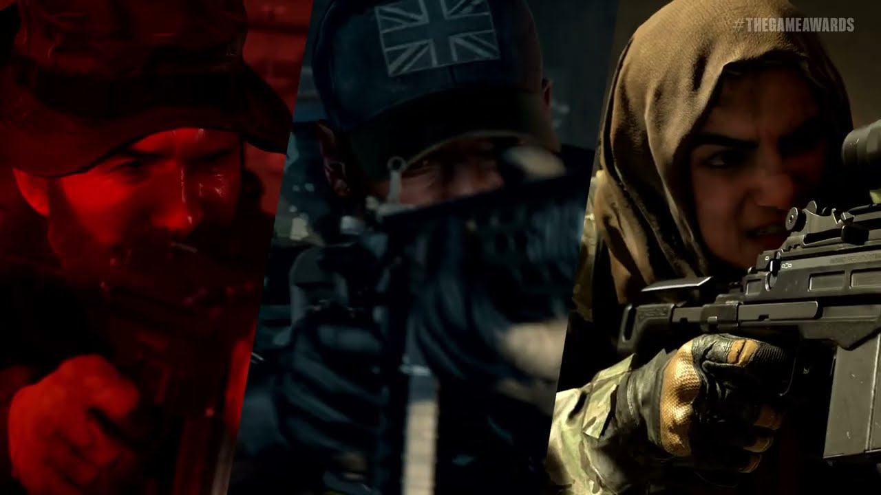 Montagem mostra banner promocional de Call of Duty, da Activision
