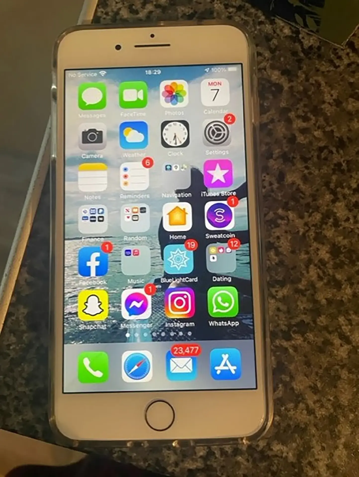 iPhone retirado do fundo do mar depois de quase 500 dias ainda funciona perfeitamente
