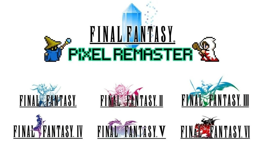 Imagem de Final Fantasy Pixel Remaster