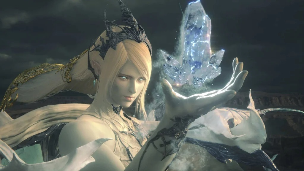 Shiva é um dos eikons (summons) de Final Fantasy XVI