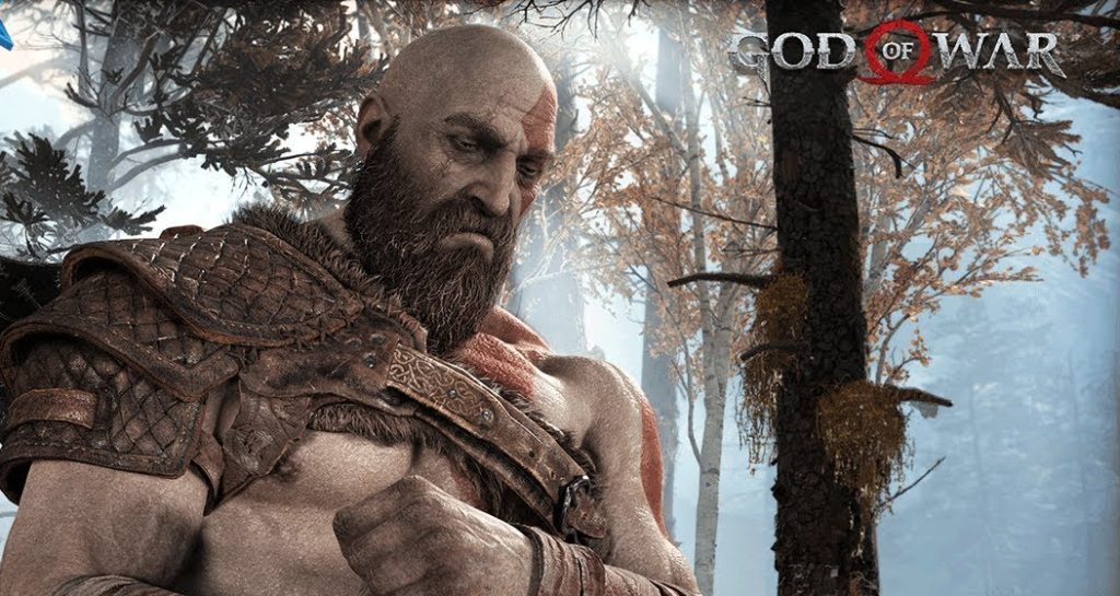Imagem mostra uma cena de Kratos, protagonista de God of War Ragnarok; jogo não apenas foi um dos favoritos ao BAFTA Awards 2023, como também o escolhido pelo público como Jogo do Ano