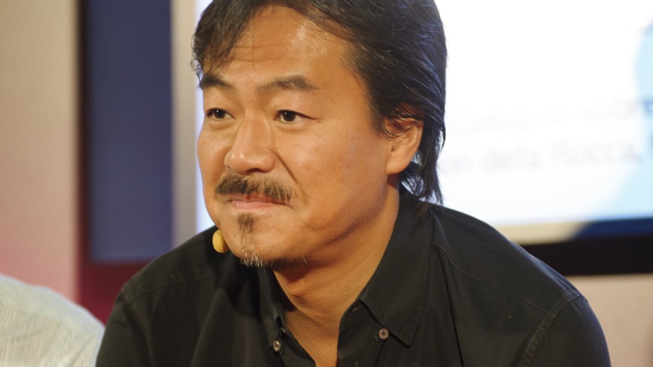 Imagem mostra Hironobu Sakaguchi, criador da franquia Final Fantasy e fundador do estúdio Mistwalker
