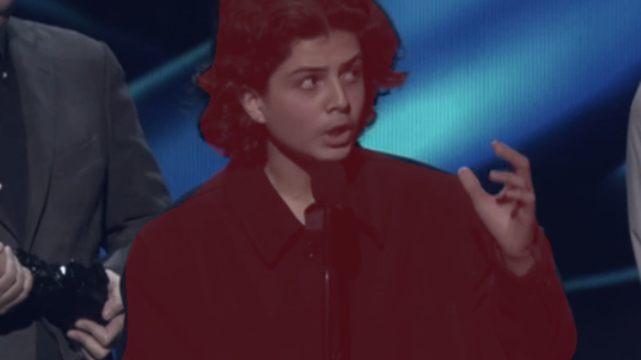 Imagem mostra meme do invasor do palco do Game Awards, na noite de 8 de dezembro de 2022