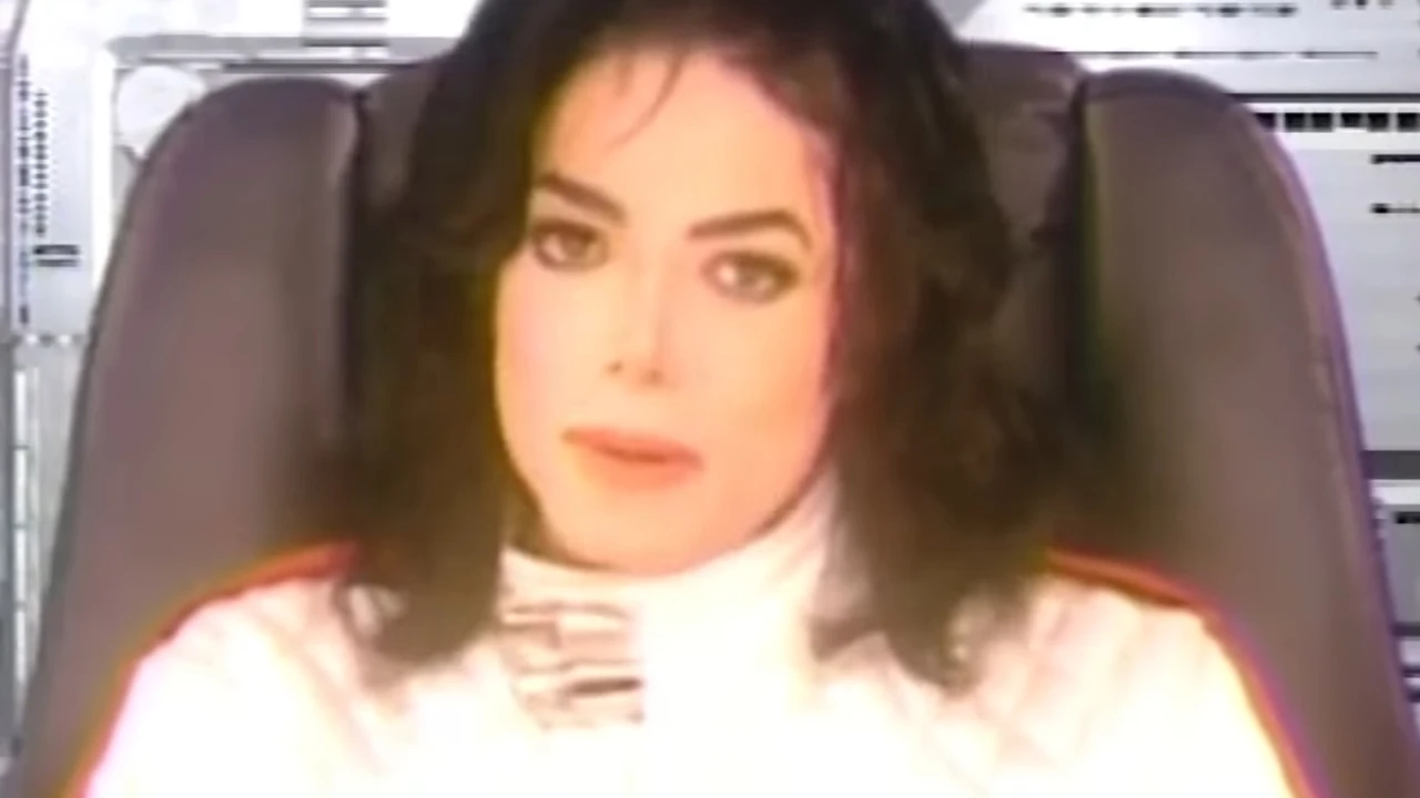 Imagem mostra parte de um jogo perdido entre Michael Jackson e a SEGA