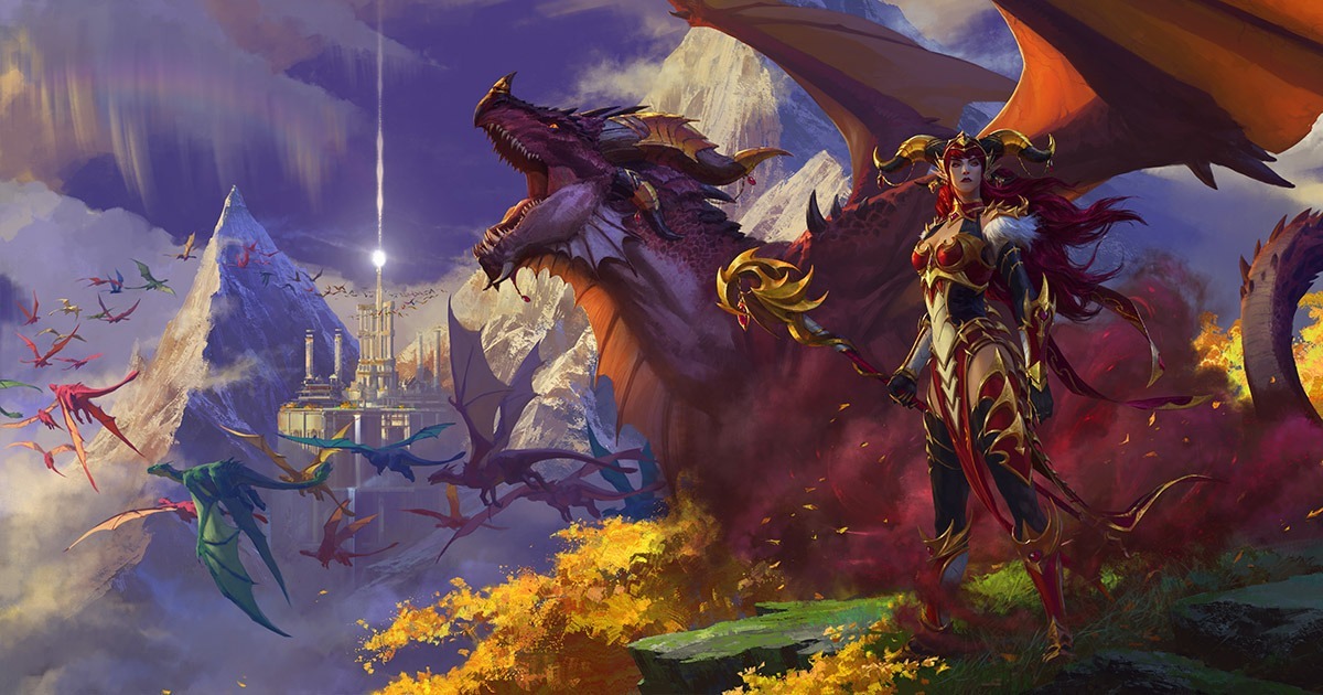 Capa de World of Warcraft: Dragonflight