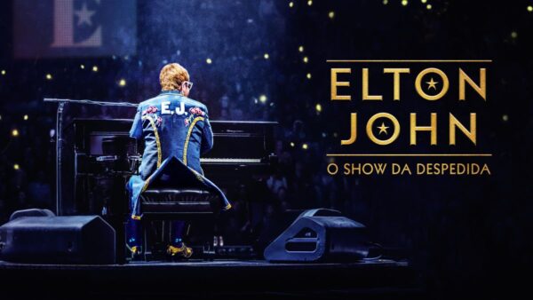 Elton John - O Show da Despedida é o único lançamento do Disney+ de hoje