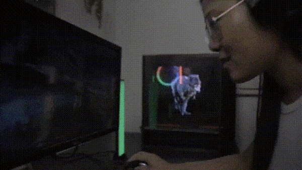 Hologramas no PC