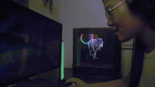 Hologramas no PC