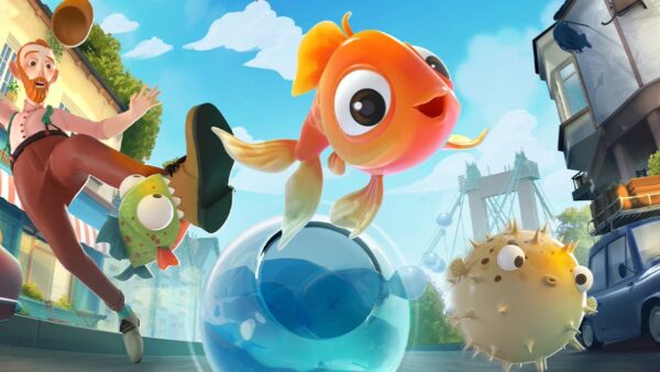I Am Fish é o único jogo disponível gratuitamente neste fim de semana