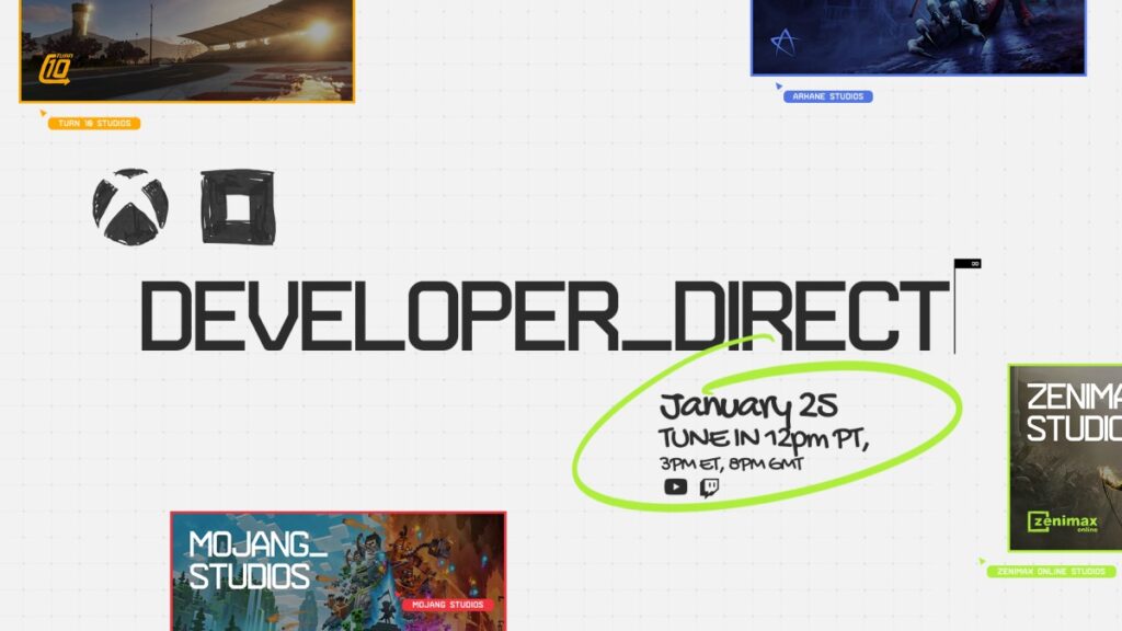 Xbox e Bethesda Developer_Direct