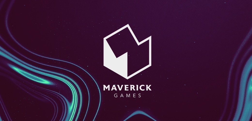 Logo do estúdio Maverick Games