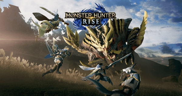 Monster Hunter Rise é um dos jogos que chega esta semana