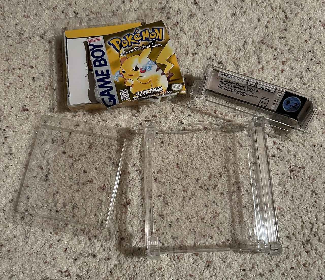 Pokémon Yellow destruído