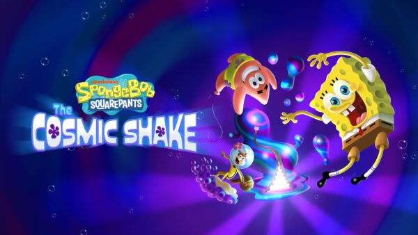 SpongeBob SquarePants The Cosmic Shake é um dos jogos que chega nesta semana