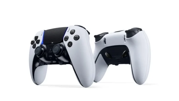 Imagem mostra o DualSense Edge, novo controle para o PlayStation 5