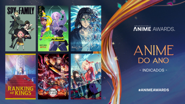 Crunchyroll divulga finalistas do Anime Awards 2023