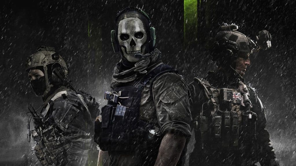 Imagem mostra pôster de Call of Duty: Modern Warfare 2, a maior franquia da Activision