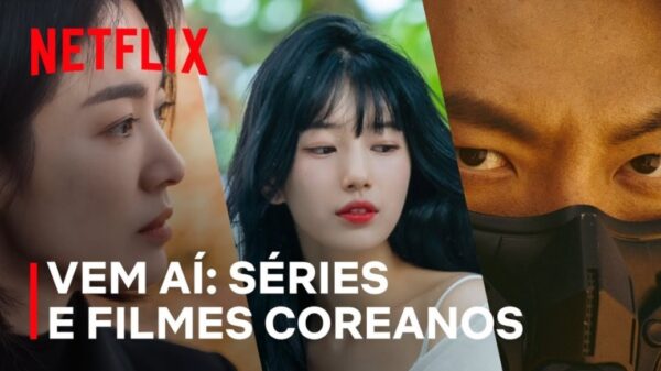 Netflix anuncia programação de K-Dramas e outros K-Contents em 2023