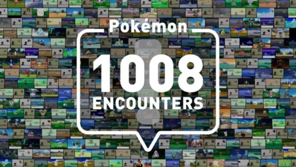 Pokémon comemora 1008 criaturinhas