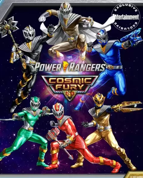 Power Rangers: Cosmic Fury será a 30ª temporada da franquia