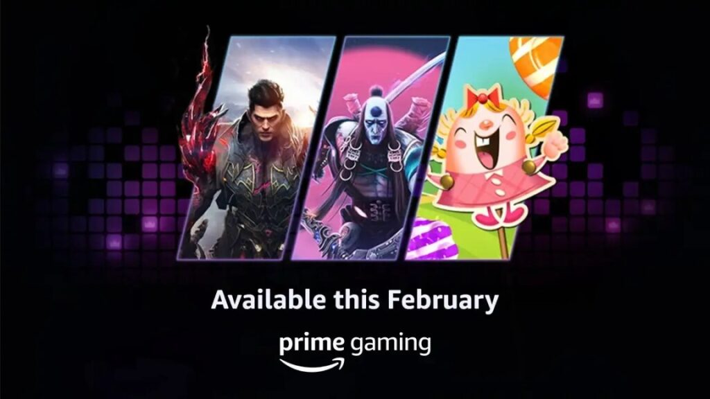 Lista de jogos grátis do Prime Gaming de fevereiro de 2023