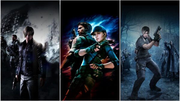 Franquia Resident Evil está em promoção da eShop do Nintendo Switch